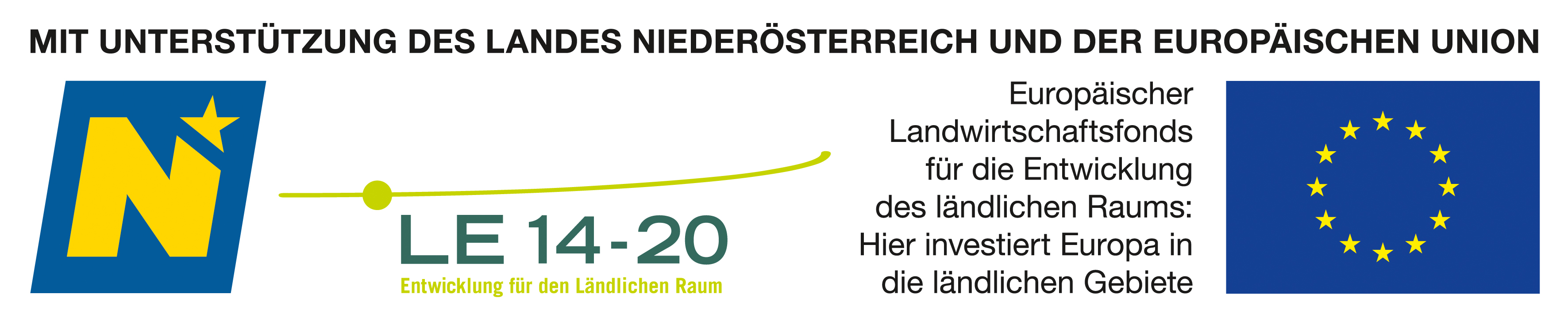 Mit Unterstützung des Landes NÖ un der EU